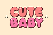 Summer Bubble - Display Font, a Font by KiddoGlyphs Studio (Thumbnail 2 of 3)