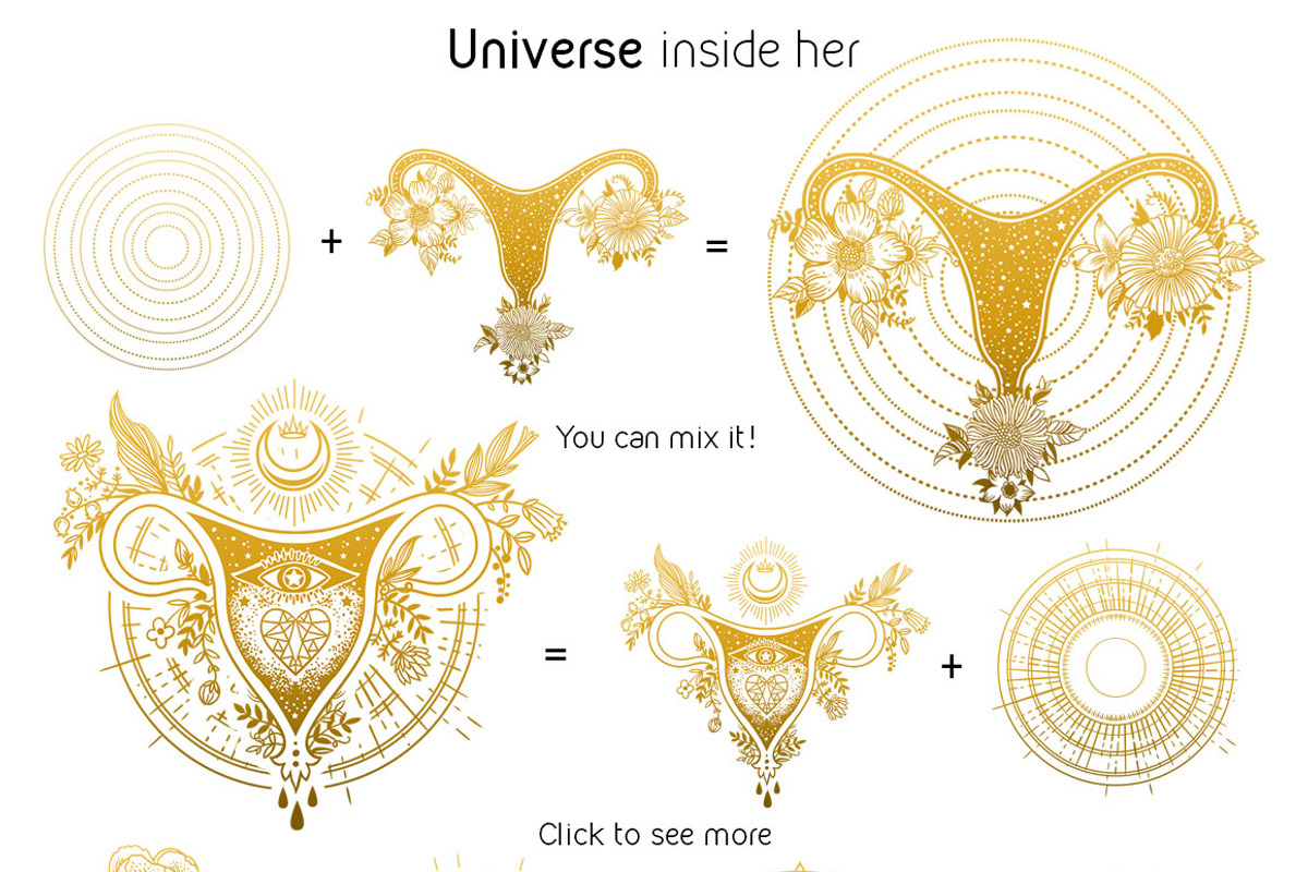 Universe inside her, an Object Graphic by Anastasia (Photo 9 of 15)