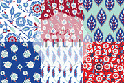 Iznik Digital Paper, a Pattern Graphic by Hello Talii (Thumbnail 3 of 3)