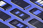 Login & My page App UI Kit, an UI Kit Template by Design Present (Thumbnail 8 of 10)