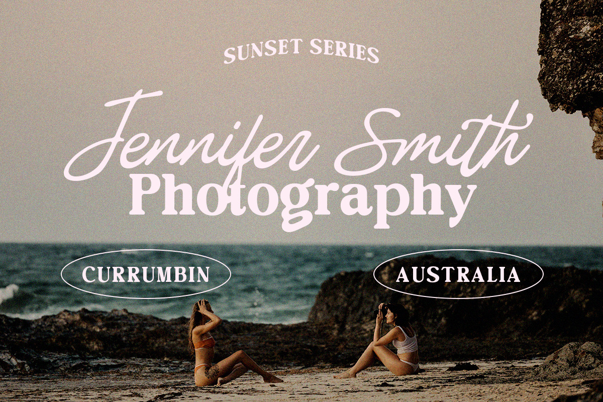Editorial Collection Font Duo, a Script Font by Letter Fresh (Photo 2 of 10)