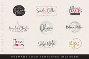 Musette Script, a Script Font by DISTRICT 62 STUDIO (Thumbnail 7 of 8)