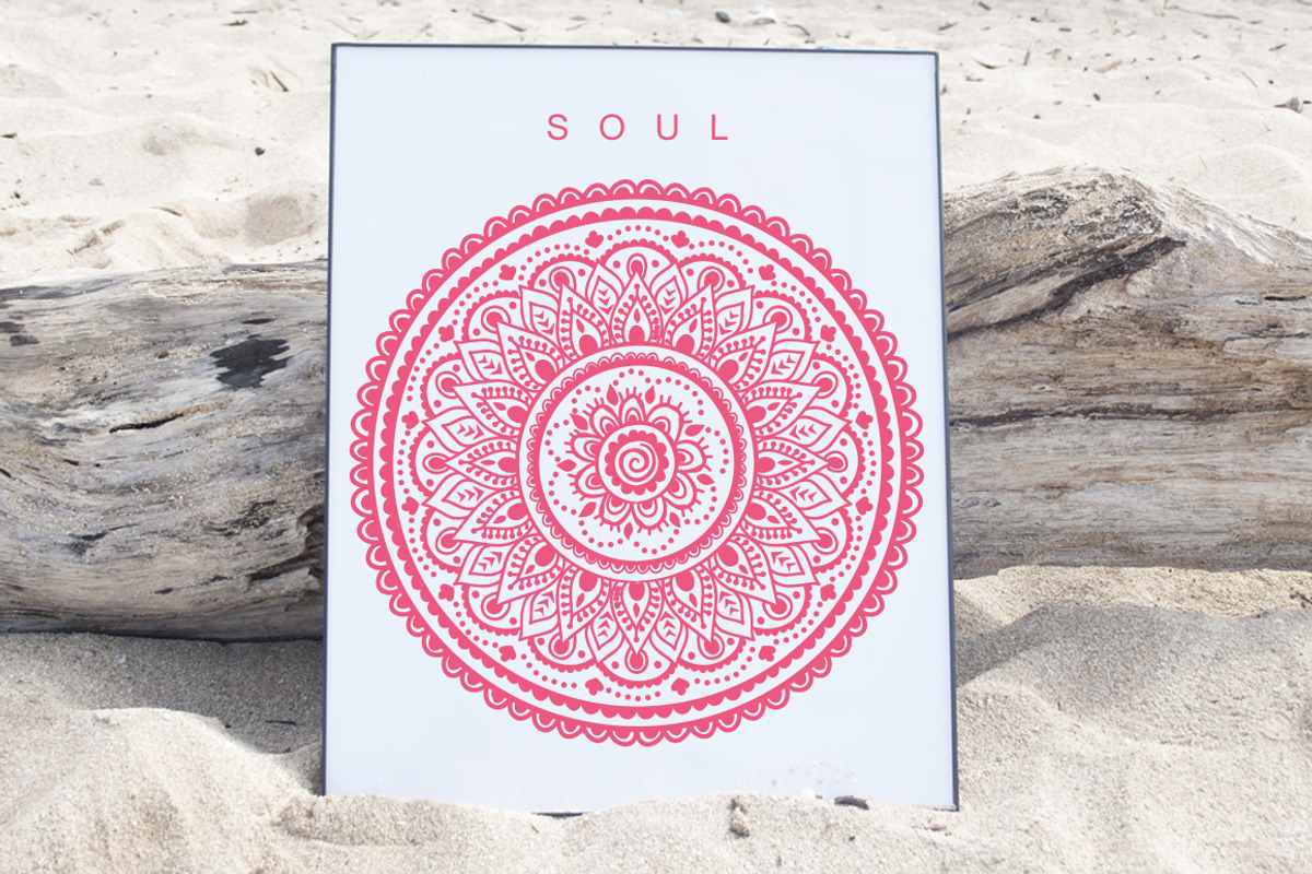 Hand drawn set of vector mandalas, an Object Graphic by Transia (Photo 3 of 4)