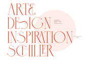 Cospiog - Modern serif font, a Serif Font by NuType (Thumbnail 2 of 9)