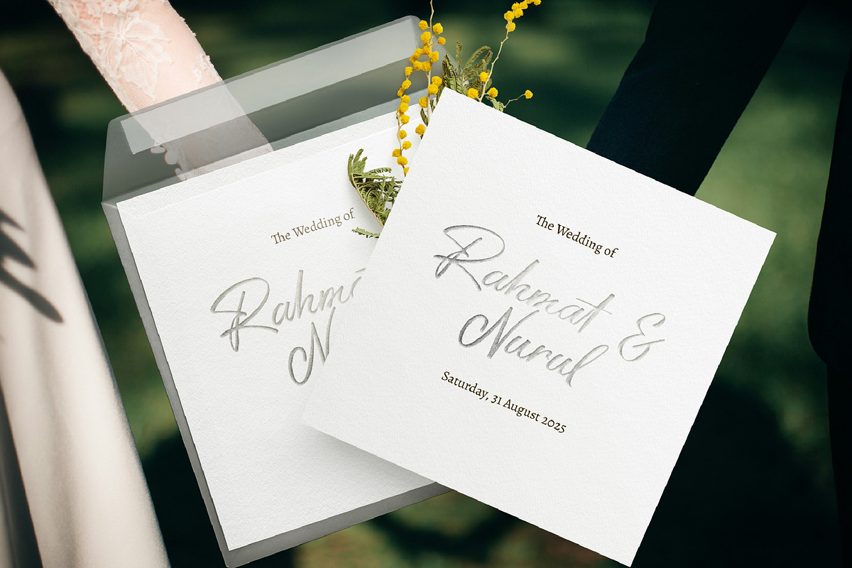 Ceylonite – Stylish Handwriting Font, a Script Font by Pokal Studio (Photo 6 of 16)