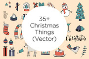 35+ Christmas Things, an Illustration by Goodputty (Thumbnail 1 of 5)