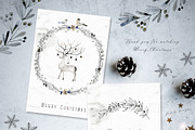 Noel Noir - Watercolor Christmas Set, an Illustration by Bibela (Thumbnail 9 of 10)
