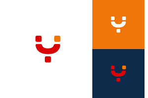 Letter Y Smiley Face Logo, a Branding & Logo Template by ika trisiana