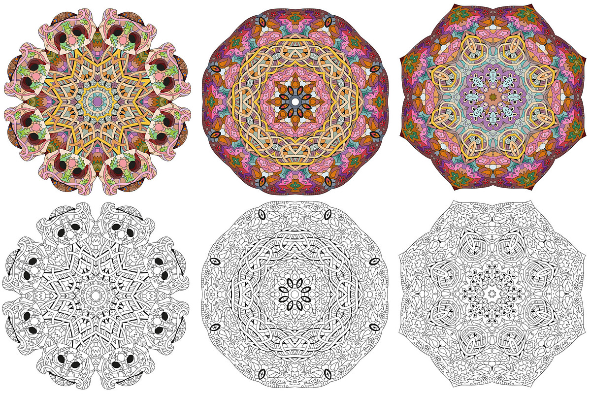 Decorative bull with mandalas, an Animal Illustration by Watercolor fantasy (Photo 5 of 7)