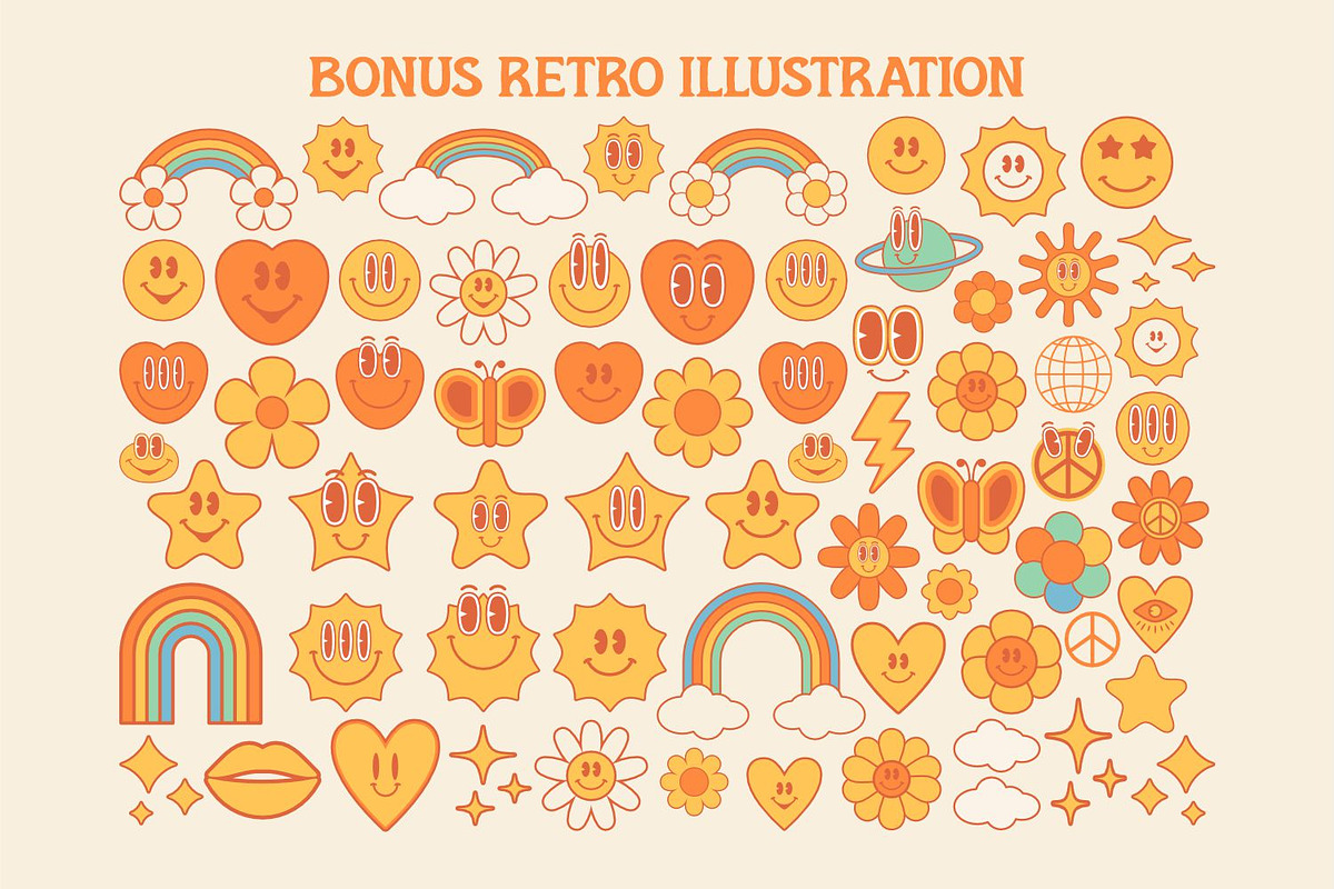 Retro Groove - Retro Font, a Serif Font by Keithzo (Photo 7 of 7)