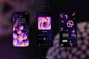 3D Shapes Collection – 90 Renders, an Object Graphic by Samolevsky (Thumbnail 3 of 13)