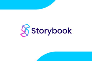 Storybook - S Letter Modern Logo