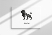 Creative Lion logo design, a Templates & Theme by Design4u_786 (Thumbnail 1 of 6)