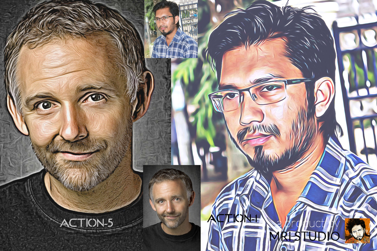 Oil Paint Photoshop Action, an Action Add-On by MRI STUDIO (Photo 6 of 13)