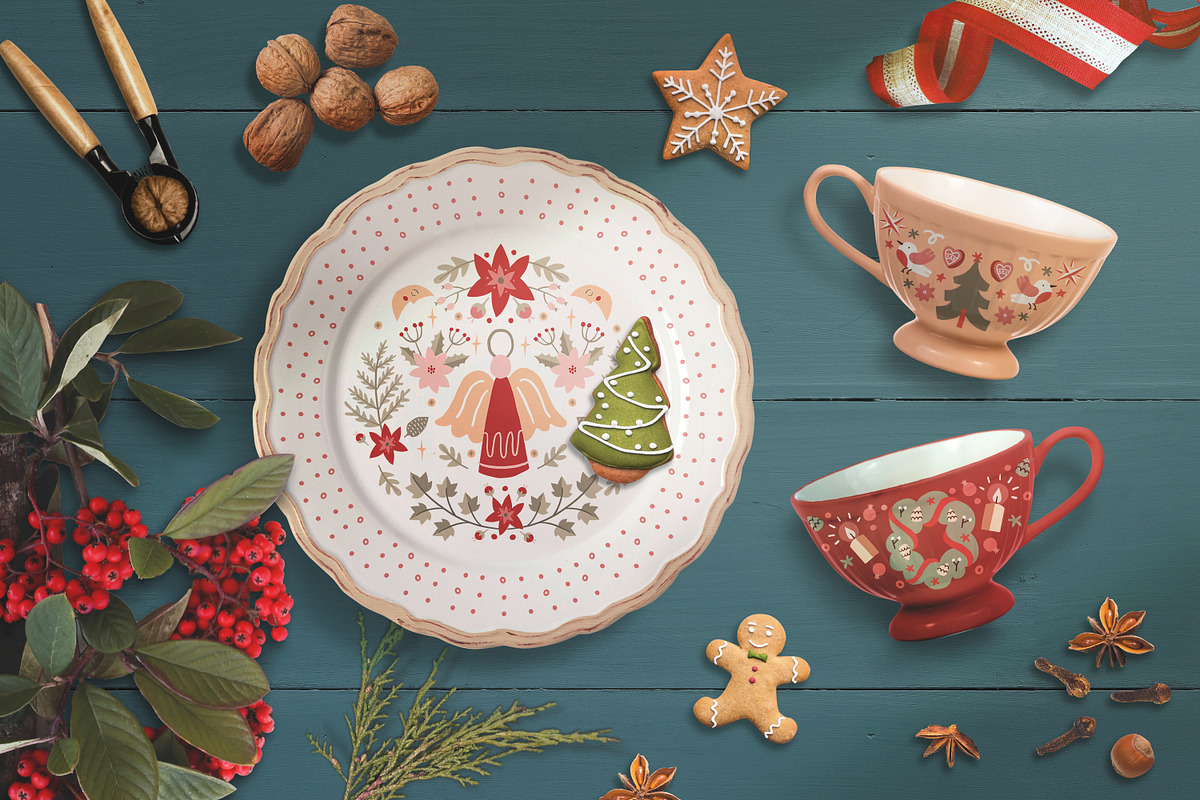 Holly Jolly. Kids Christmas, an Animal Illustration by Lori Room (Photo 7 of 17)