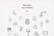 Whimsy Wedding Line Art Illustration, a Decorative Illustration by Yuliia Lashevska (Thumbnail 3 of 10)