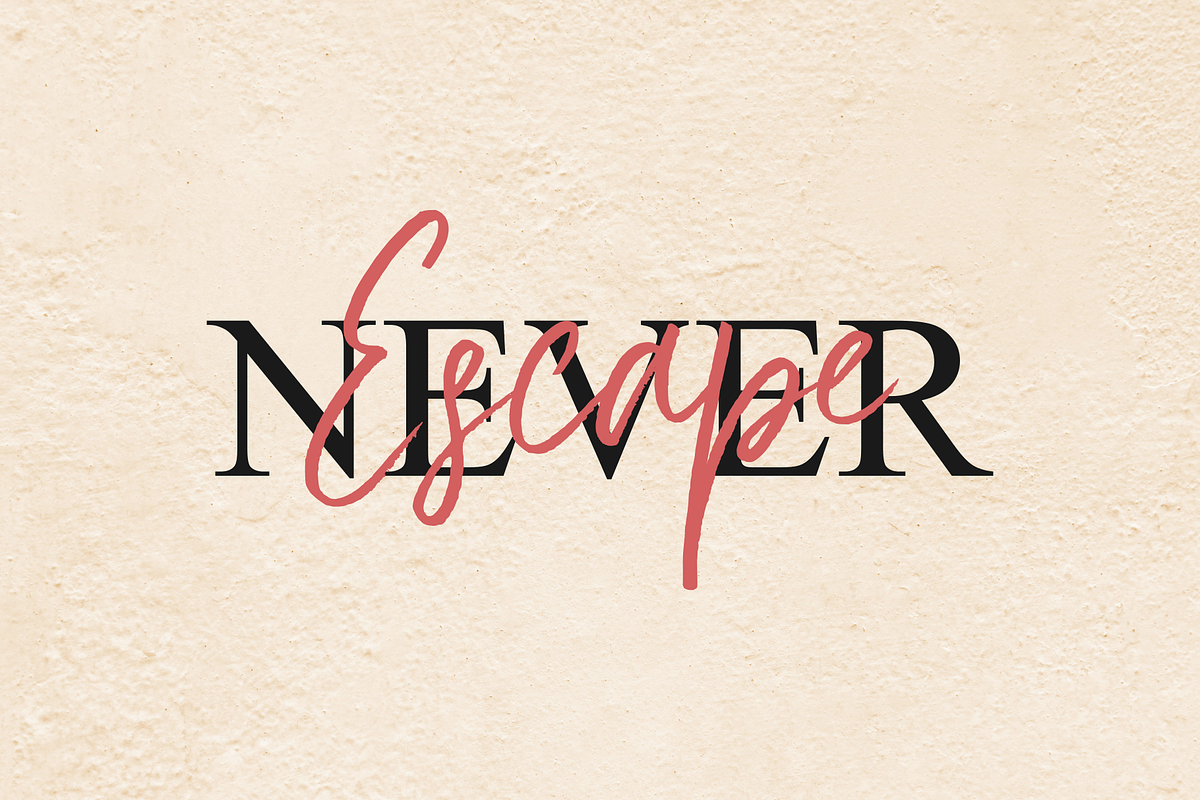 Scriptyca | Brush Font preview 5
