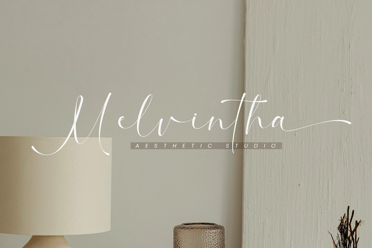 Sanitharie – Modern Script, a Script Font by Imiftype Studio (Photo 6 of 10)