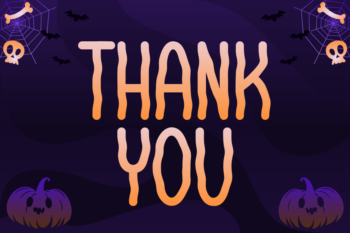 Hello Ghost - Halloween Font, a Handwritten Font by Viswal Studio (Photo 5 of 5)