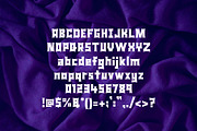 Monsta Rocka - a monster rocker font, a Font by Little Type Factory (Thumbnail 11 of 14)
