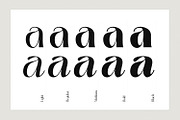 Kathy Style - Elegant Beauty Serif, a Serif Font by creativemedialab (Thumbnail 12 of 17)
