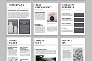 E Book Tempalte Layout, an UI Kit Template by MightyDesign (Thumbnail 4 of 9)