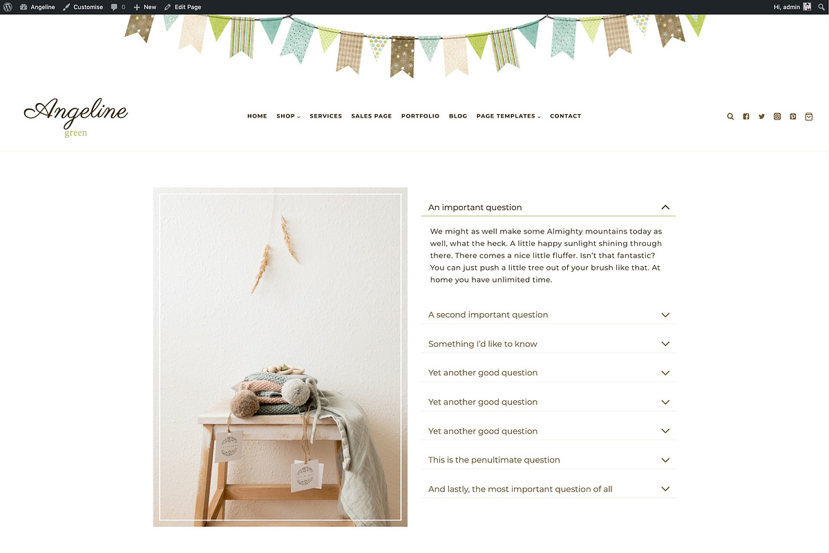 Angeline-gr-WordPress Kadence Theme, a WordPress Template by StylishDesignMe (Photo 7 of 10)