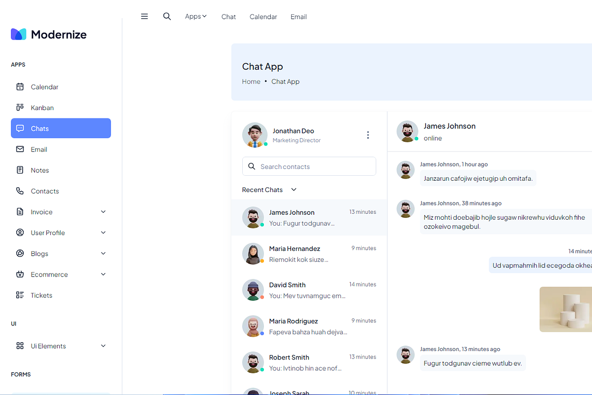Modernize Tailwind Admin Dashboard, a Templates & Theme by AdminMart (Photo 12 of 15)