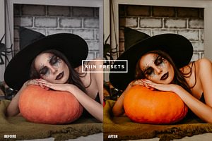 HALLOWEEN LIGHTROOM MOBILE PRESETS