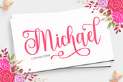 Amalyna Script, a Script Font by Rastype (Thumbnail 2 of 5)