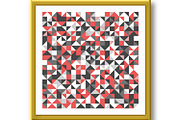Geometric Seamless Vector Abstract, a Pattern Graphic by FineArtStudio (Thumbnail 2 of 3)