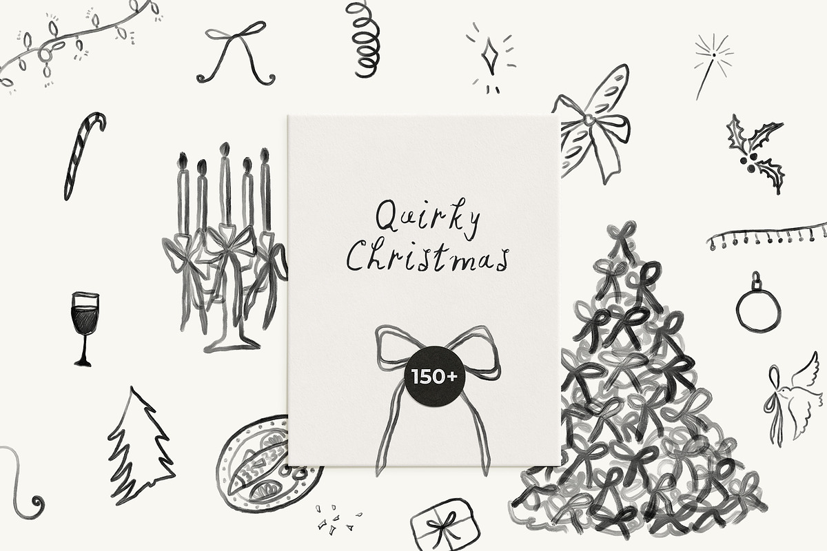 Christmas Bundle 1,000+ Graphics, an Object Graphic by Lana Elanor (Photo 6 of 8)