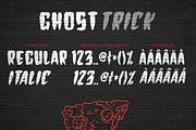 Sale ! 50% off GHOSTRICK + Bonus, a Font by fopifopi (Thumbnail 5 of 6)