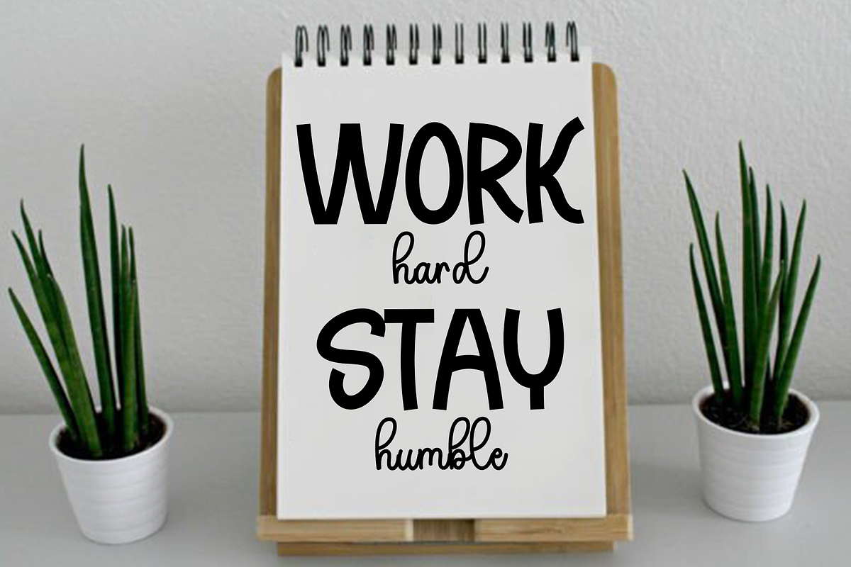 Cute Handmade, a Script Font by FreshTypeINK (Photo 4 of 8)
