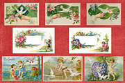 Vintage Valentine Illustrations, an Illustration by French Kiss Collections (Thumbnail 6 of 13)