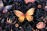 FAERIELIGHT FLORA. Seamless Pack, a Texture Illustration by RefinedFantasyStudio (Thumbnail 7 of 9)