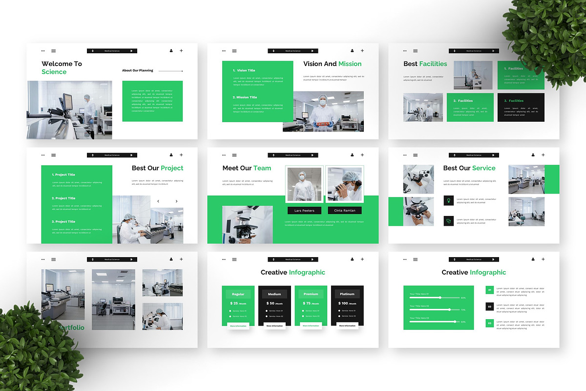 Science - Medical Google Slide preview 5