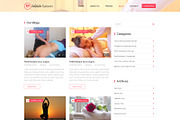 Aqua Saloon PSD Website Template, a Websites & App Template by WebbyTemplates (Thumbnail 5 of 7)