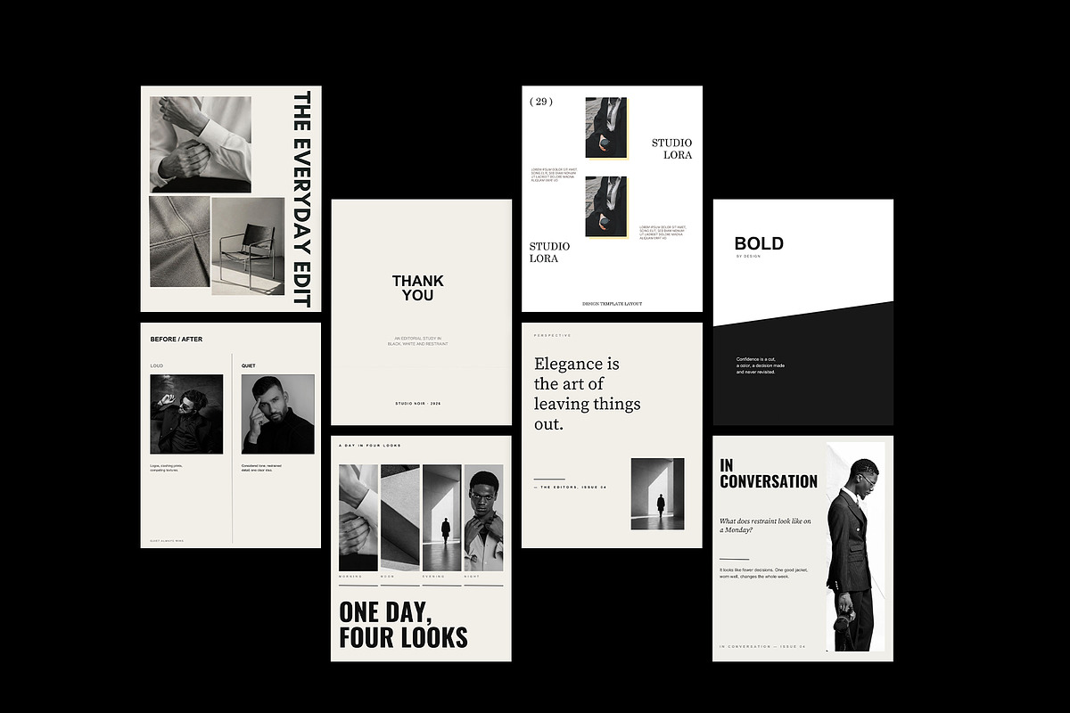 Aesthetic Social Media Kit Canva, a Social Media Template by Devators (Photo 2 of 6)