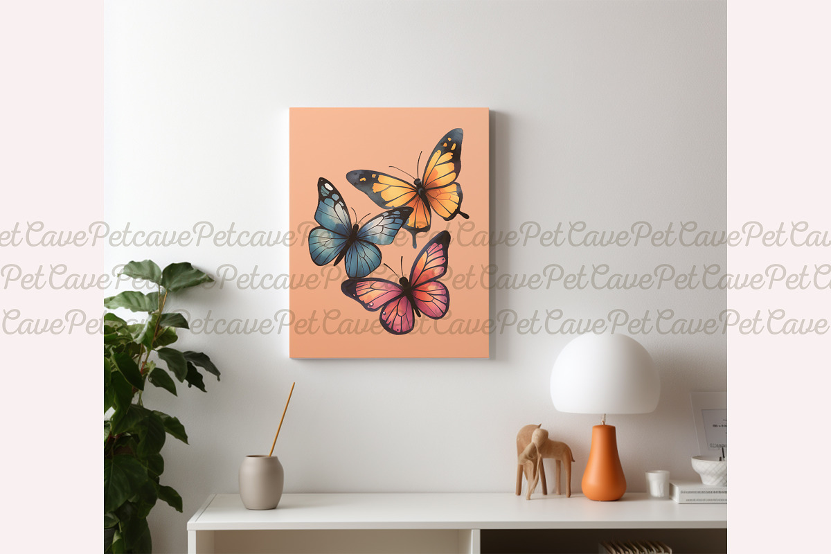 Beautiful Life Butterflies Bundle, a Graphic by Pet Cave (Photo 4 of 8)