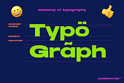 Underrated Font Update 3.0, a Sans Serif Font by Ryan Rivaldo Vierra (Thumbnail 7 of 10)