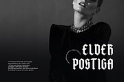 Salvadors | Modern Blackletter, a Blackletter Font by Muntab_Art (Thumbnail 8 of 11)
