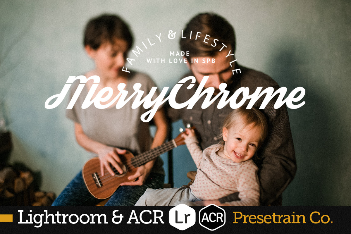 Merrychrome ACR & Lightroom Presets, an Action Add-On by Presetrain Co. (Photo 11 of 11)