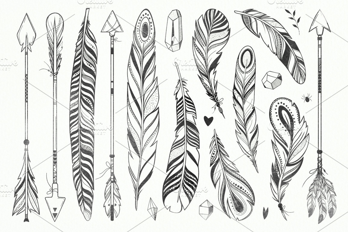 Mystic Autumn doodles and lettering, an Illustration by harmonia_green_art (Photo 4 of 7)
