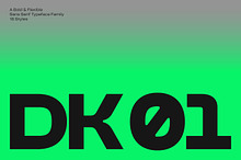 DK 01 - Typeface Family