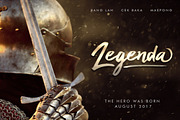 Legenda Script, a Script Font by khurasan (Thumbnail 3 of 7)