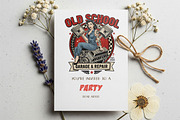 Retro Pin-Up Cowgirl Clipart Bundle, a Graphic by GlitterCraft (Thumbnail 55 of 61)