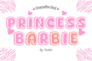 CUTE BARBIE - Playful Girly Font, a Sans Serif Font by KiddoGlyphs Studio (Thumbnail 2 of 5)