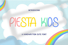 Piesta Kids - Playful Cute Font