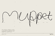 Brainrot TM – Raw Scribble, a Handwritten Font by Type Mania (Thumbnail 4 of 10)